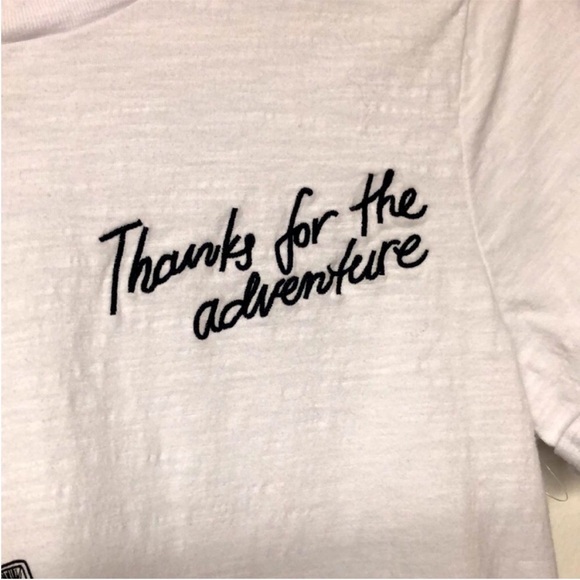 Disney UP! Carl and Ellie  Graphic Crop Tee - Picture 3 of 9